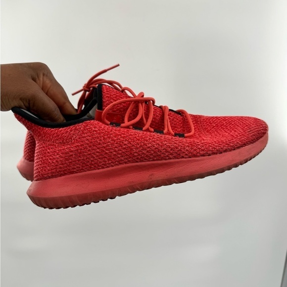 adidas Tubular Shadow Trace Scarlet size 11.5 mens sneakers shoes - Picture 7 of 7